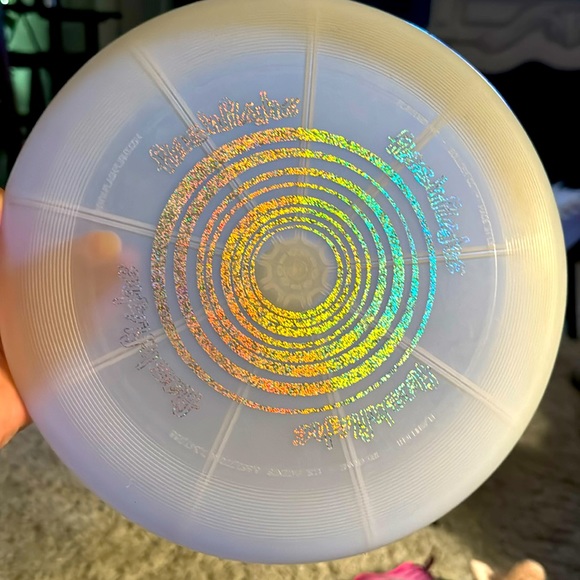 Flashflight Frisbee - lights up! EUC - Picture 1 of 6
